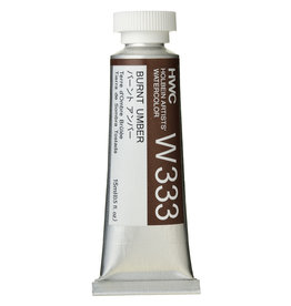 HOLBEIN Holbein Artist’s Watercolor, Burnt Umber 15ml