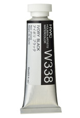 HOLBEIN Holbein Artist’s Watercolor, Ivory Black 15ml