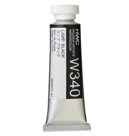 HOLBEIN Holbein Artist’s Watercolor, Lamp Black 15ml