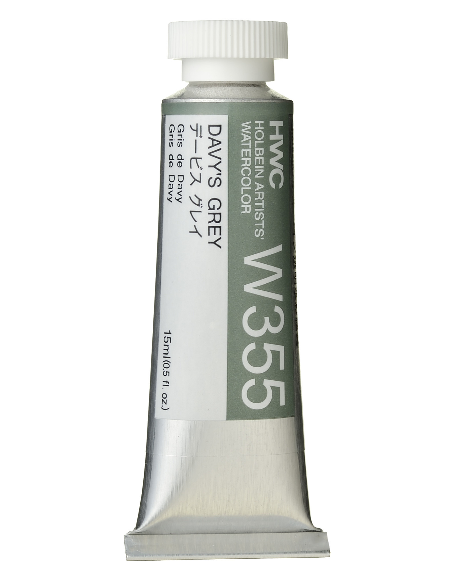 HOLBEIN Holbein Artist’s Watercolor, Davy's Grey 15ml