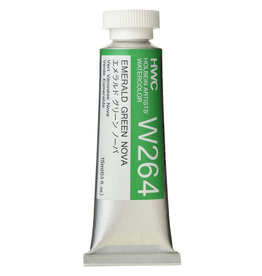HOLBEIN Holbein Artist’s Watercolor, Emerald Green 15ml