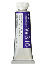 HOLBEIN Holbein Artist’s Watercolor, Permanent Violet 15ml