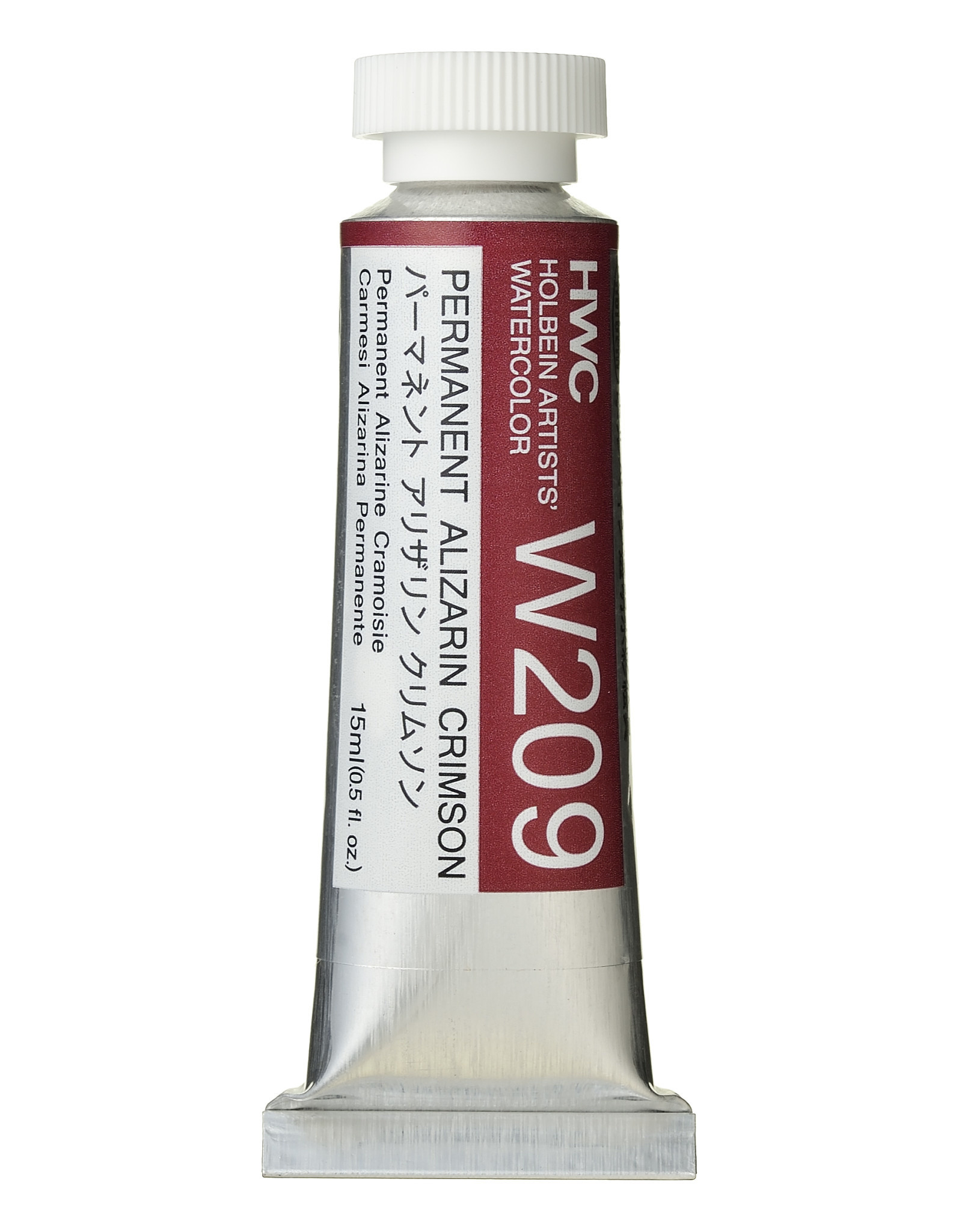 HOLBEIN Holbein Artist’s Watercolor, Permanent Alizarin Crimson 15ml