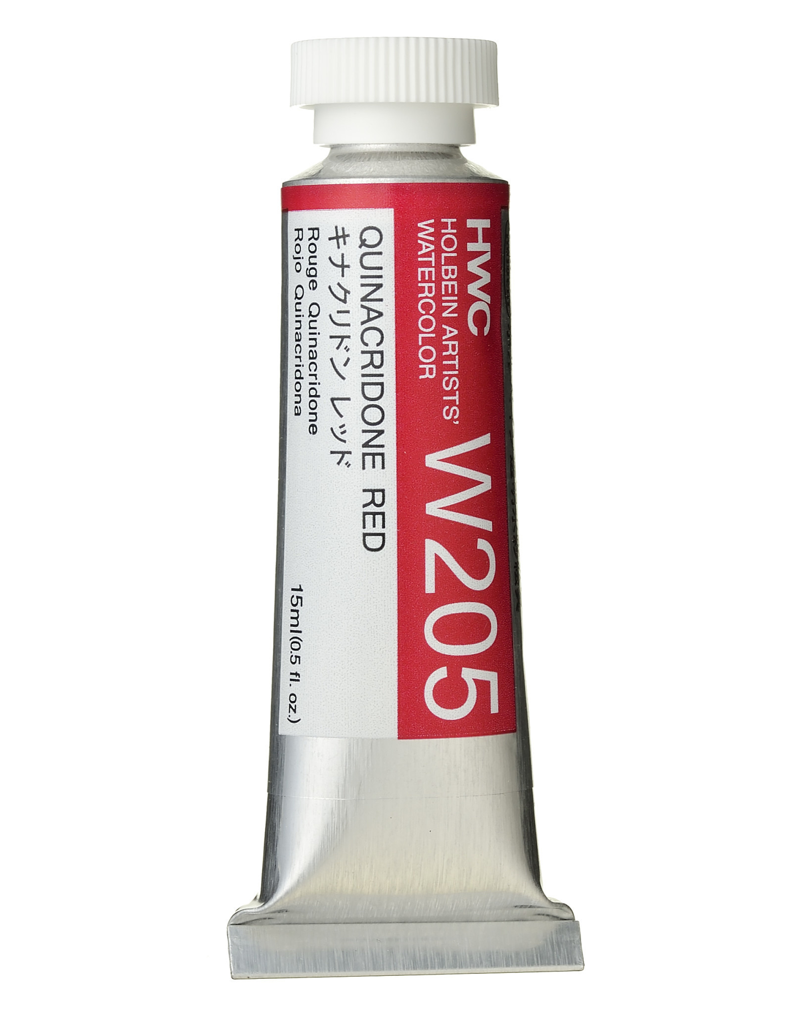 HOLBEIN Holbein Artist’s Watercolor, Quinacridone Red 15ml
