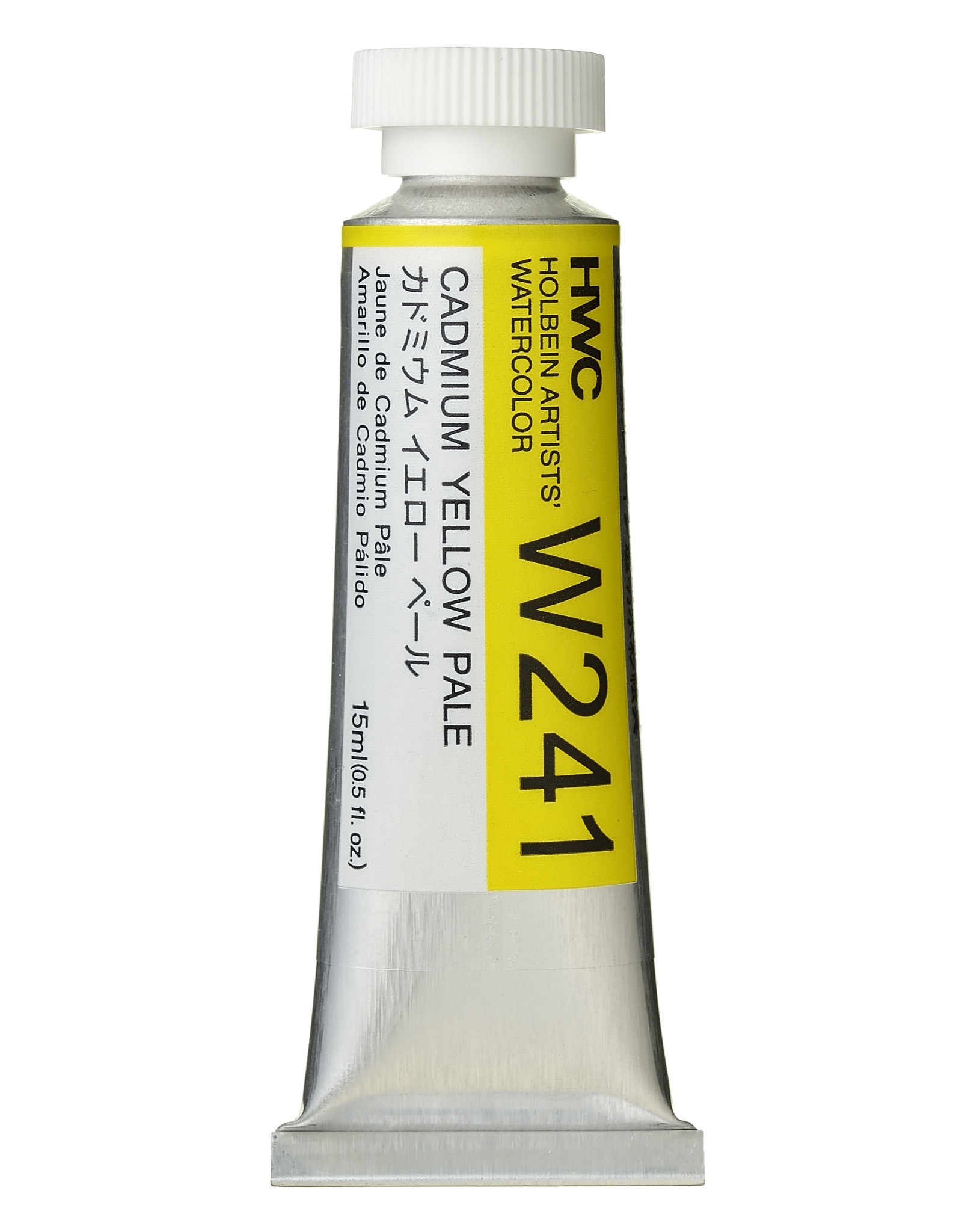 HOLBEIN Holbein Artist’s Watercolor, Cadmium Yellow Pale 15ml