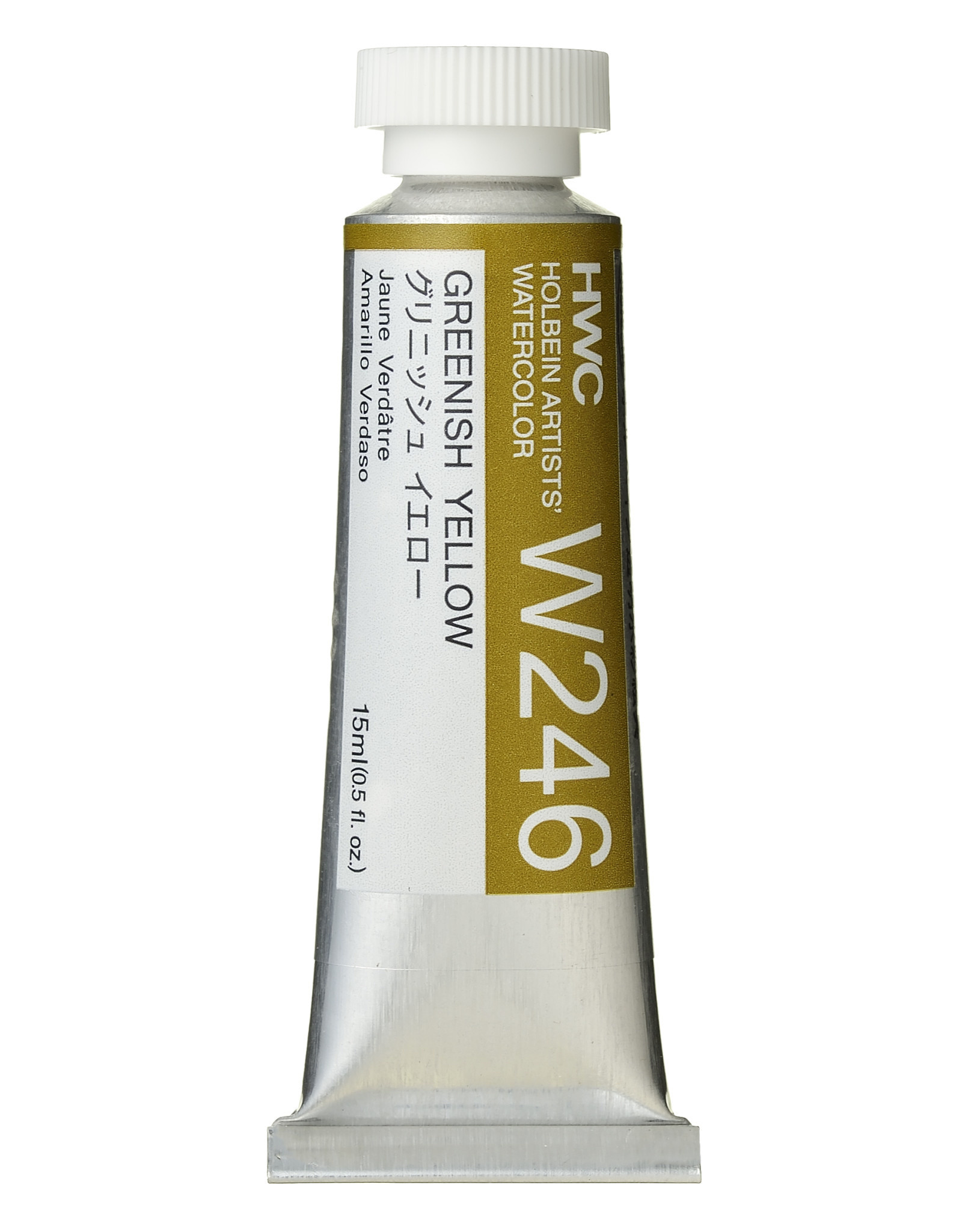 HOLBEIN Holbein Artist’s Watercolor, Greenish Yellow 15ml