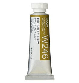 HOLBEIN Holbein Artist’s Watercolor, Greenish Yellow 15ml