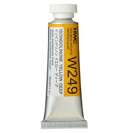 HOLBEIN Holbein Artist’s Watercolor, Isoindolinone Yellow Deep 15ml