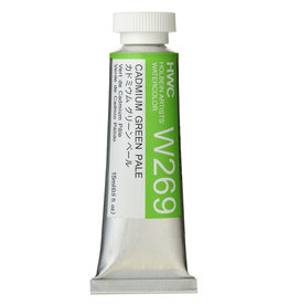 HOLBEIN Holbein Artist’s Watercolor, Cadmium Green Pale 15ml