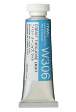 HOLBEIN Holbein Artist’s Watercolor, Cobalt Turquoise Light 15ml
