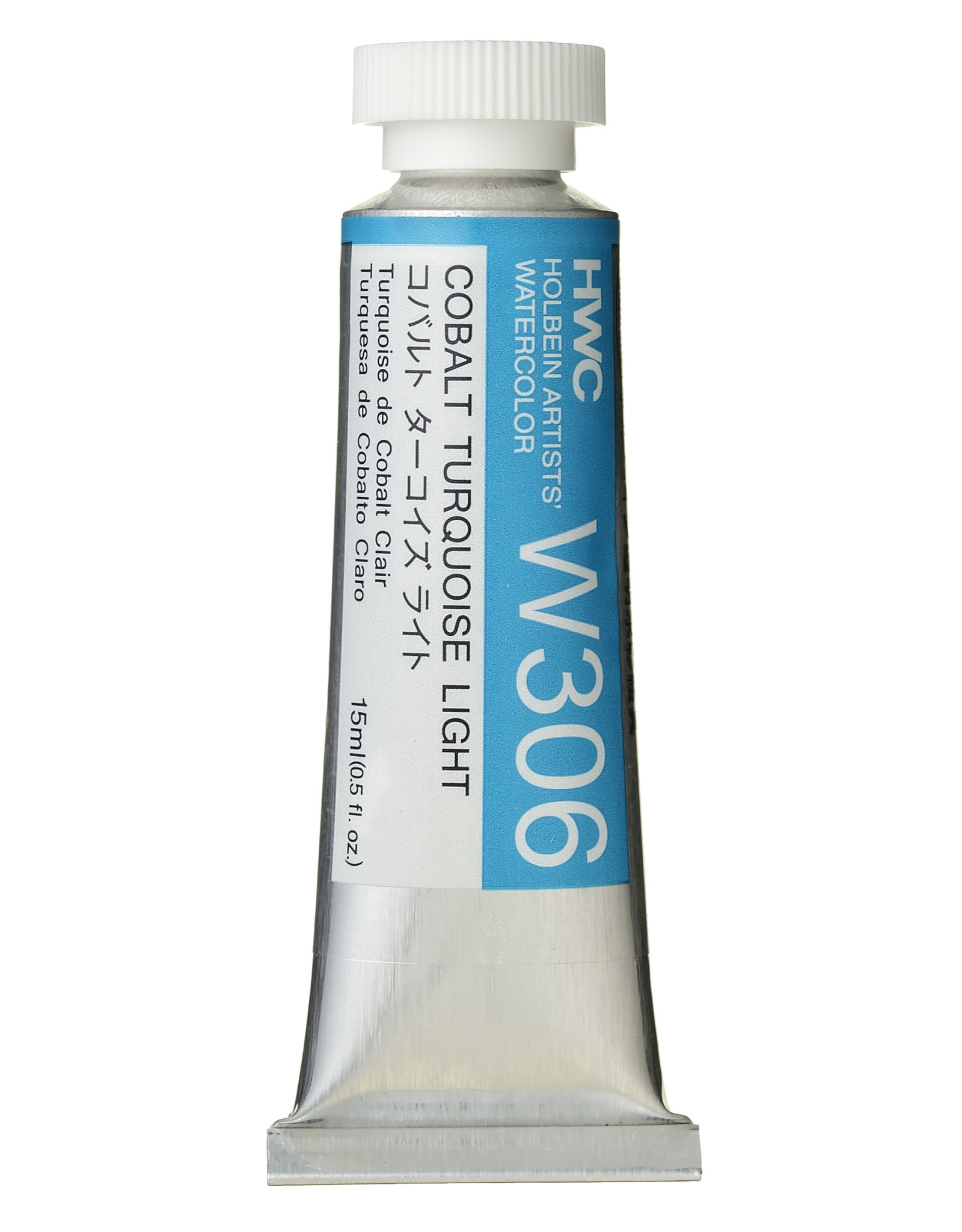 HOLBEIN Holbein Artist’s Watercolor, Cobalt Turquoise Light 15ml