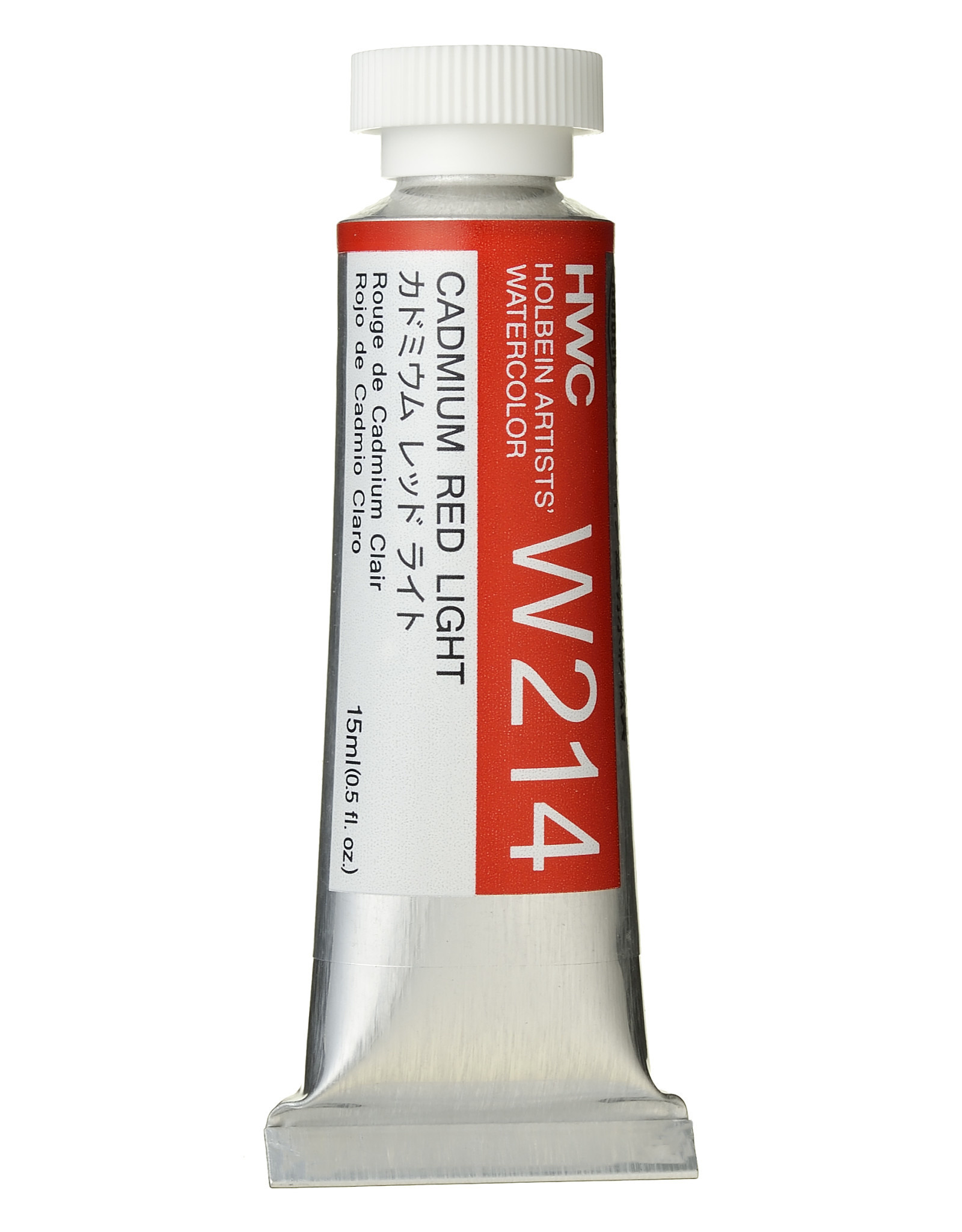 HOLBEIN Holbein Artist’s Watercolor, Cadmium Red Light 15ml