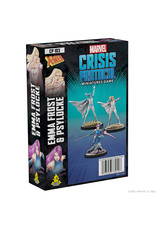 Marvel Crisis Protocol Marvel Crisis Protocol  Emma Frost & Psylocke