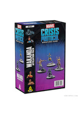 Marvel Crisis Protocol Marvel Crisis Protocol Wakanda Affiliation Pack