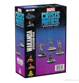 Marvel Crisis Protocol Marvel Crisis Protocol Wakanda Affiliation Pack