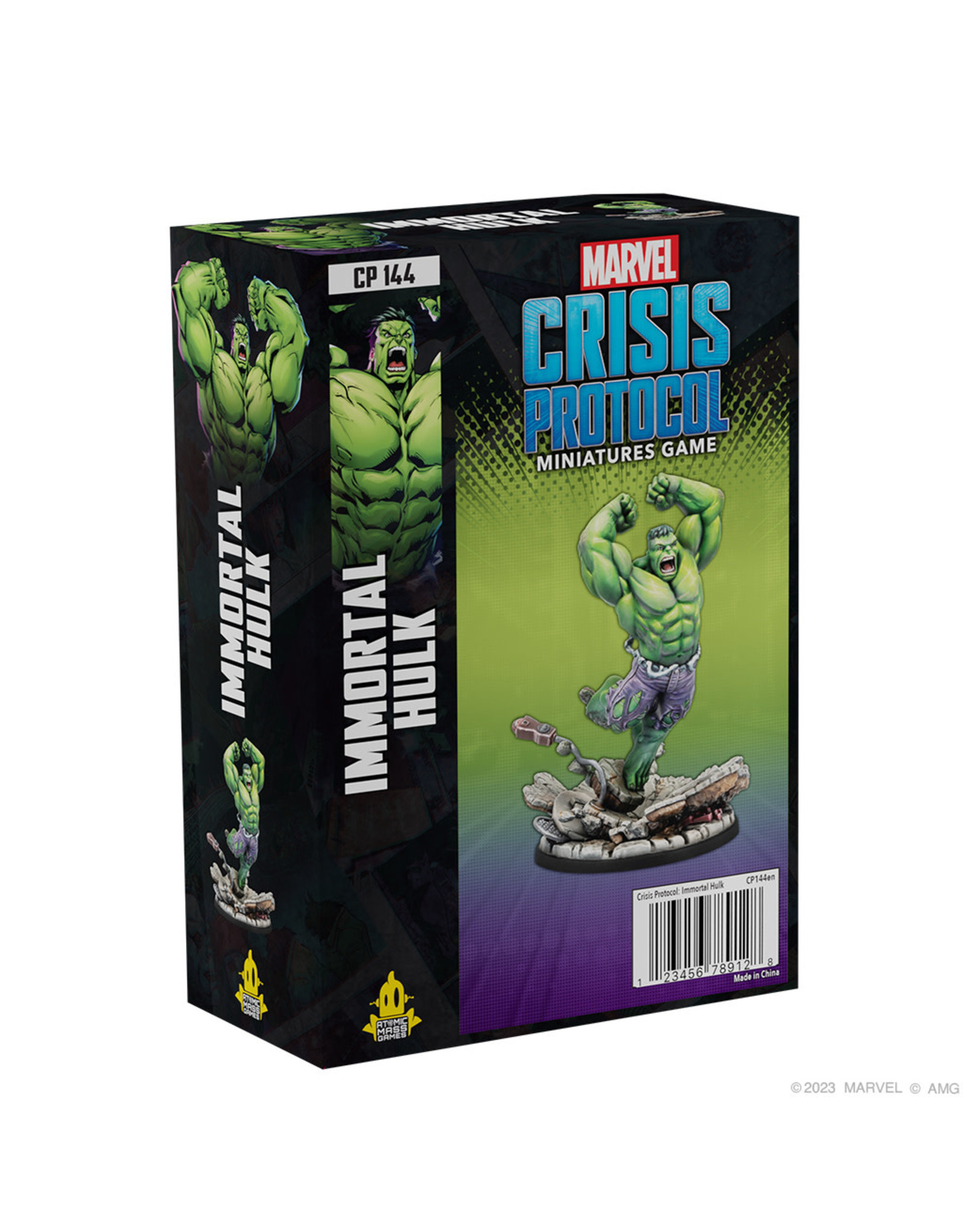 Marvel Crisis Protocol Marvel Crisis Protocol  Immortal Hulk