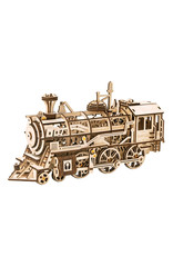 Robotime Robotime 3D Wooden Puzzle Locomotive Mechanical Gears