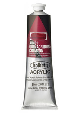HOLBEIN Holbein Heavy Body Acrylic, Quinacridone Crimson 60ml HOLBEIN Holbein Heavy Body Acrylic, Quinacridone Crimson 60ml