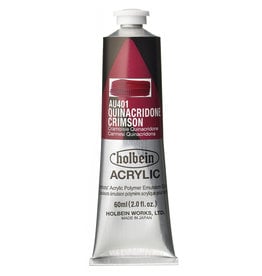 HOLBEIN Holbein Heavy Body Acrylic, Quinacridone Crimson 60ml