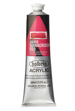 HOLBEIN Holbein Heavy Body Acrylic, Quinacridone Red 60ml