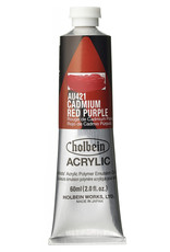 HOLBEIN Holbein Heavy Body Acrylic, Cadmium Red Purple 60ml