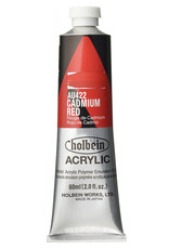 HOLBEIN Holbein Heavy Body Acrylic, Cadmium Red 60ml