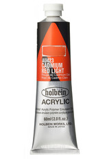 HOLBEIN Holbein Heavy Body Acrylic, Cadmium Red Light 60ml