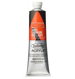 HOLBEIN Holbein Heavy Body Acrylic, Cadmium Red Light 60ml