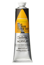 HOLBEIN Holbein Heavy Body Acrylic, Cadmium Yellow Deep 60ml