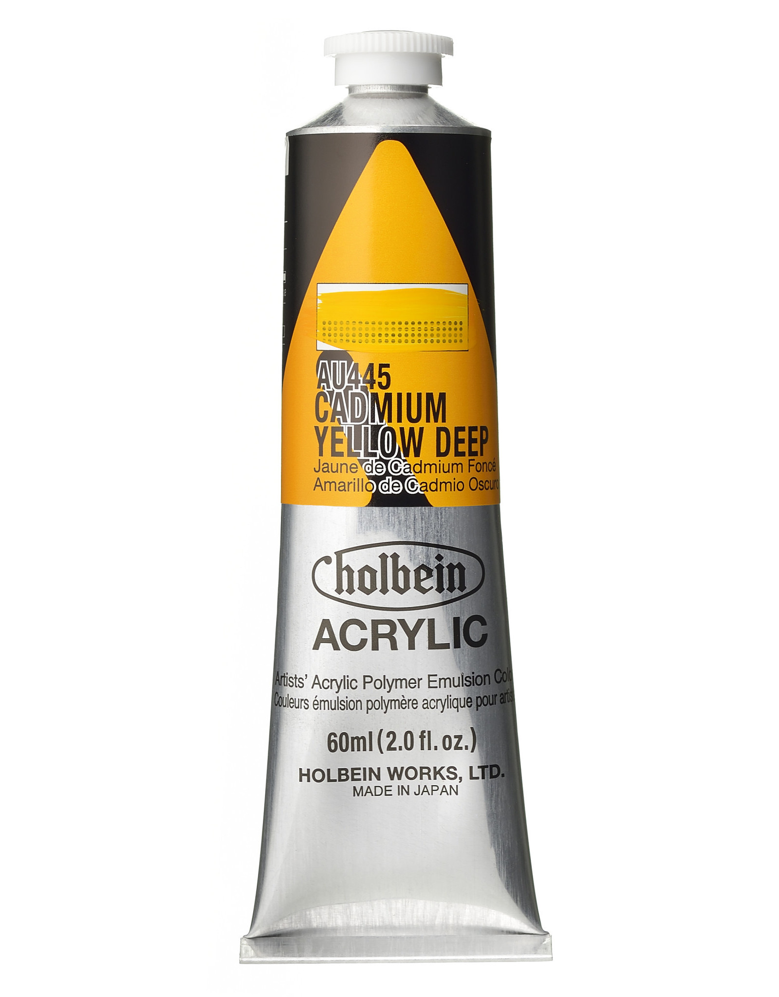 HOLBEIN Holbein Heavy Body Acrylic, Cadmium Yellow Deep 60ml