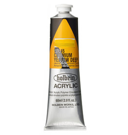 HOLBEIN Holbein Heavy Body Acrylic, Cadmium Yellow Deep 60ml