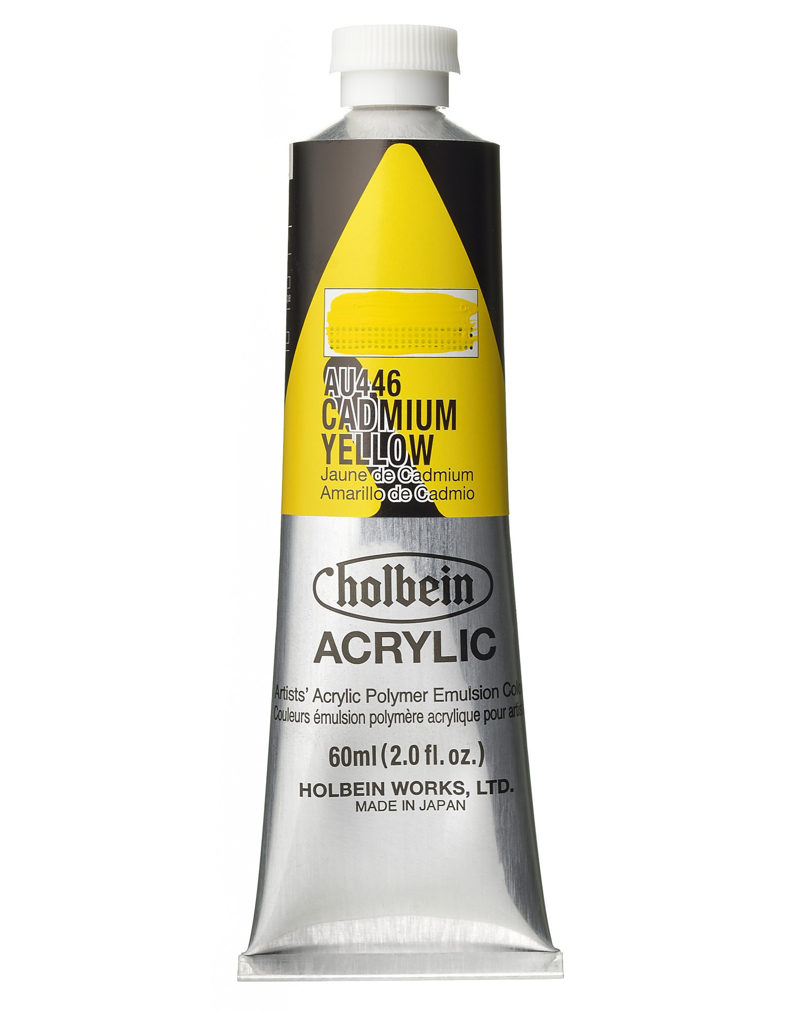 HOLBEIN Holbein Heavy Body Acrylic, Cadmium Yellow 60ml