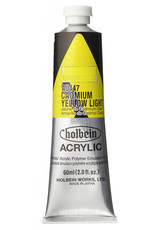 HOLBEIN Holbein Heavy Body Acrylic, Cadmium Yellow Light 60ml