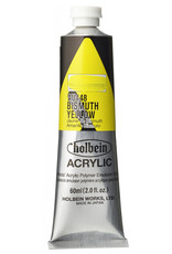 HOLBEIN Holbein Heavy Body Acrylic, Bismuth Yellow 60ml