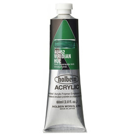 HOLBEIN Holbein Heavy Body Acrylic, Viridian Hue 60ml