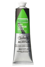 HOLBEIN Holbein Heavy Body Acrylic, Cadmium Green 60ml HOLBEIN Holbein Heavy Body Acrylic, Cadmium Green 60ml