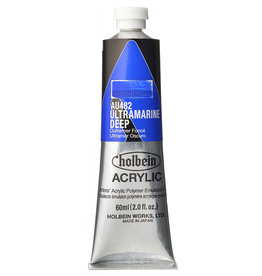 HOLBEIN Holbein Heavy Body Acrylic, Ultramarine Deep 60ml