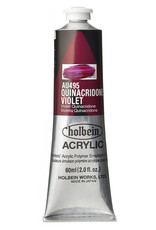 HOLBEIN Holbein Heavy Body Acrylic, Quinacridone Violet 60ml