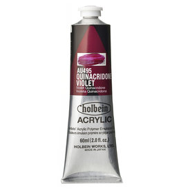HOLBEIN Holbein Heavy Body Acrylic, Quinacridone Violet 60ml