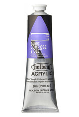 HOLBEIN Holbein Heavy Body Acrylic, Compose Violet 60ml