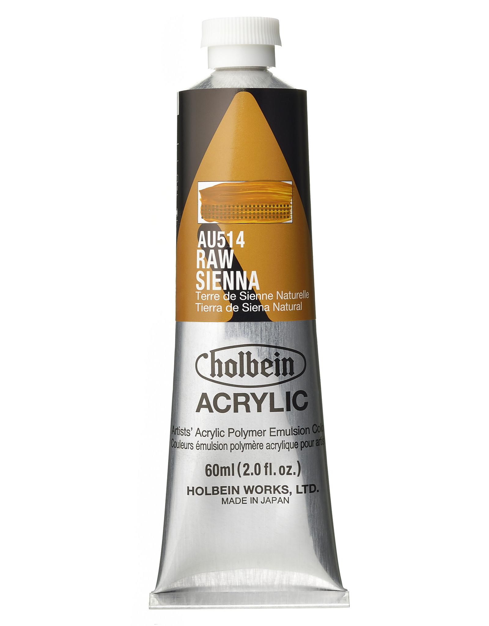 HOLBEIN Holbein Heavy Body Acrylic, Raw Sienna 60ml