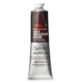 HOLBEIN Holbein Heavy Body Acrylic, Imidazolone Brown 60ml