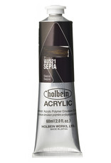 HOLBEIN Holbein Heavy Body Acrylic, Sepia 60ml