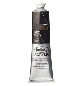 HOLBEIN Holbein Heavy Body Acrylic, Sepia 60ml