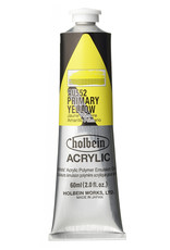 HOLBEIN Holbein Heavy Body Acrylic, Primary Yellow 60ml