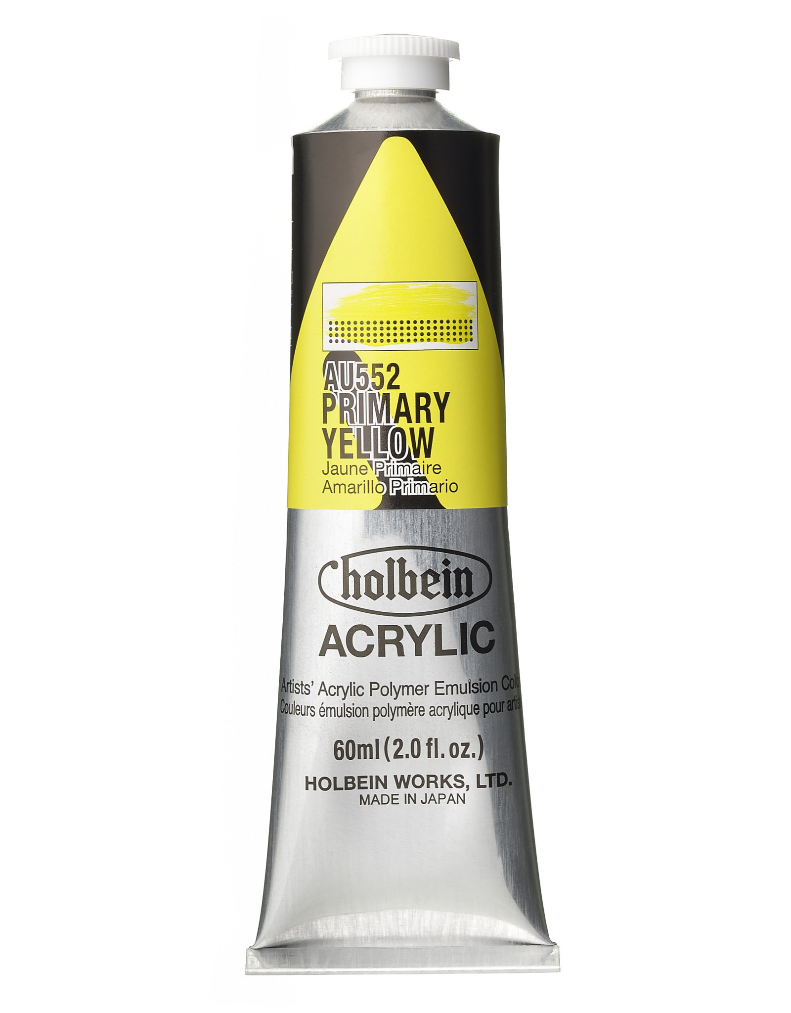 HOLBEIN Holbein Heavy Body Acrylic, Primary Yellow 60ml