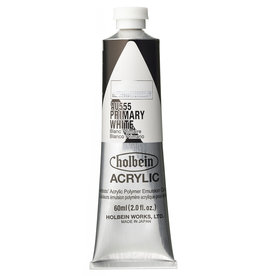 HOLBEIN Holbein Heavy Body Acrylic, Primary White 60ml