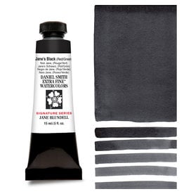 DANIEL SMITH Daniel Smith Extra Fine Watercolors, Black (Red/Green) 15ml