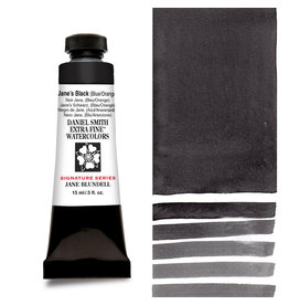 DANIEL SMITH Daniel Smith Extra Fine Watercolors, Black (Blue/Orange) 15ml