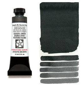 DANIEL SMITH Daniel Smith Extra Fine Watercolors, Joseph Z's Neutral Grey 15ml